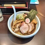 Oozeki Chuukasoba Ten - 煮干しチャーシュー麺