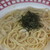 THE ZUBAGHETTI - 料理写真:たらこクリーム