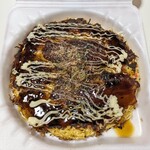 てこや - 料理写真:お好み焼・豚玉(450円)