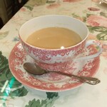 オールド・ローズ・ガーデン - ロイヤルミルクティー