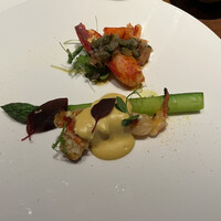 THE DINING シノワ唐紅花＆鉄板フレンチ蒔絵 - 