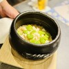 zawashimbaijouetsuyasuda - ずわい蟹とそら豆の土鍋飯