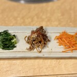 Nikuno Tajima - 前菜3種