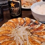 Mutsugiku - 餃子大/ビール/ライス