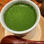 Toriden - 濃茶のパンナコッタ