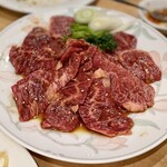 肉の田じま - 追加：上ハラミ（2人前）