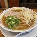 サバ6製麺所 - サバみそらーめん(別アングル)♪