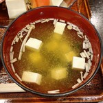 Toufuryouri Marui - お味噌汁