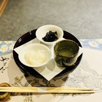 THE WASHIN by 上越やすだ - お通し