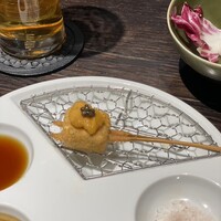 串揚げキッチン だん EKIZO神戸三宮店 - 