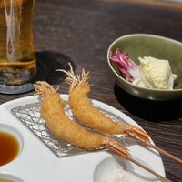 串揚げキッチン だん EKIZO神戸三宮店 - 
