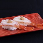 Raw shrimp 2 pieces