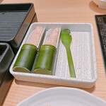 旬菜しゃぶ重 - 