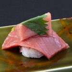 Bluefin Tuna Stacked Nigiri