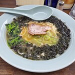 ラーメンショップ - 黒ばら海苔ラーメン