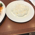 上野精養軒 本店レストラン - ライス