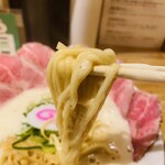 SUSURU - 鶏そばチャーシュー増し 麺