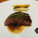 馳走西健一 - 山口岩国の高森和牛雌牛(31ヶ月)モモ