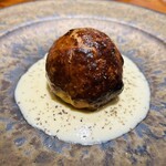 馳走西健一 - 泳がせ太刀魚のパイ包焼き