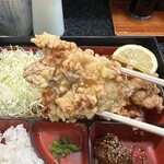 Shusai Takei - 唐揚げランチ(1,000円)