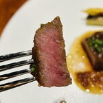 馳走西健一 - 山口岩国の高森和牛雌牛(31ヶ月)モモ