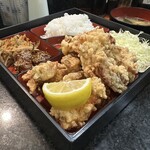 酒菜 竹井 - 唐揚げランチ(1,000円)