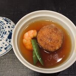 麻布永坂 更科本店 - 馬鈴薯饅頭文化揚げ