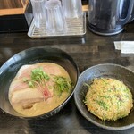 麦とラーメン - 