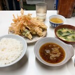 天ぷら定食ふじしま - 