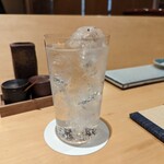 焼鳥 ひら野 - 白岳 KAORUハイボール