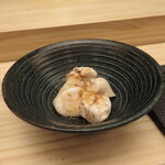 鮨処 凜 - 真鯛の白子