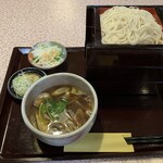 Soba Dokoro Nagoya - せいろが３枚！