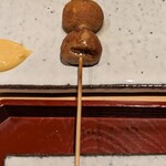 焼鳥 ひら野 - マッシュルーム(プレミアム 花椿コース)