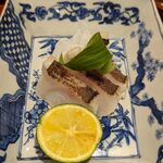 焼鳥 ひら野 - アイナメのお造り(プレミアム 花椿コース)