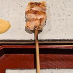 焼鳥 ひら野 - むねこにく(プレミアム 花椿コース)