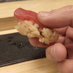 鮨処 凜 - お米は赤酢