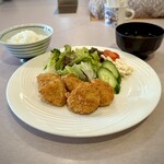 焼肉処 一品一会  - ■一口ヘレカツ定食 ￥1.056