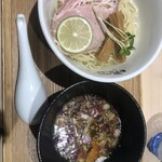 東京 鶏白湯ラーメン ゆきかげ - 