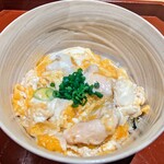 焼鳥 ひら野 - 〆の親子丼(プレミアム 花椿コース)