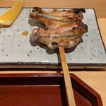 焼鳥 ひら野 - 手羽先(プレミアム 花椿コース)