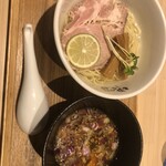 東京 鶏白湯ラーメン ゆきかげ - 