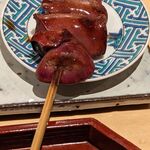 焼鳥 ひら野 - レバー(プレミアム 花椿コース)