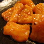 焼肉商事 - 上ミノ