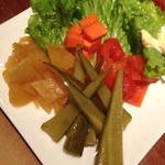 ワンアンドオンリー - ピクルス。