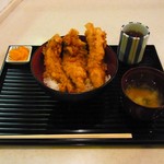 ぎおん 天ぷら 天周 - 穴子丼(1100円)
            