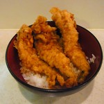 ぎおん 天ぷら 天周 - 穴子丼(1100円)
            