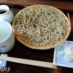 手打ち蕎麦 お乃 - ざるそば