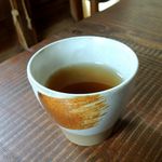 手打ち蕎麦 お乃 - そば茶