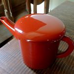 手打ち蕎麦 お乃 - そば湯