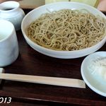 手打ち蕎麦 お乃 - 辛味大根のおろしそば